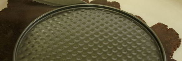 чизкейк с шоколадной основой