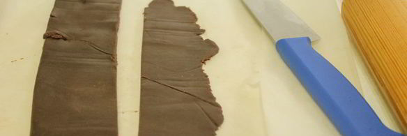 чизкейк с шоколадной основой