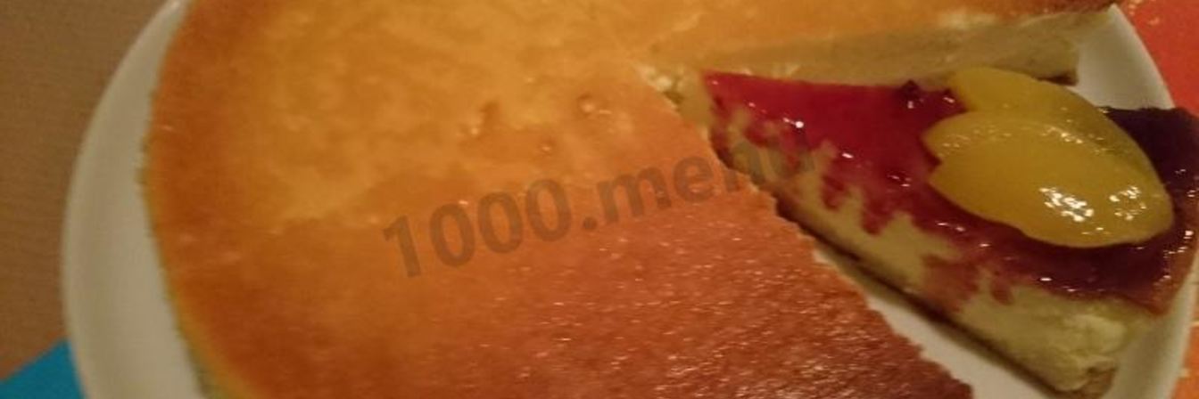 Чизкейк с сыром Филадельфия