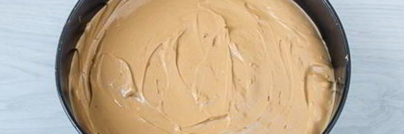 чизкейк с вареной сгущенкой