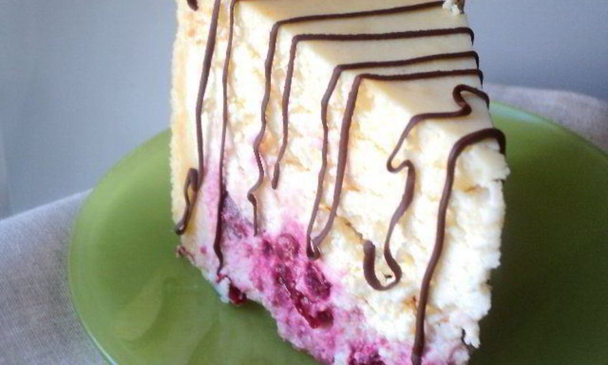 Рецепт чизкейка с вишней