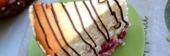 чизкейк с вишней