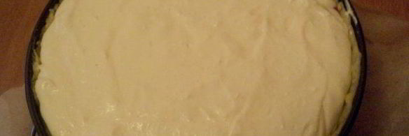 чизкейк с вишней