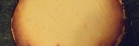 чизкейк с вишней