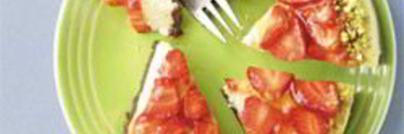 Чизкейк шоколадно-ванильный