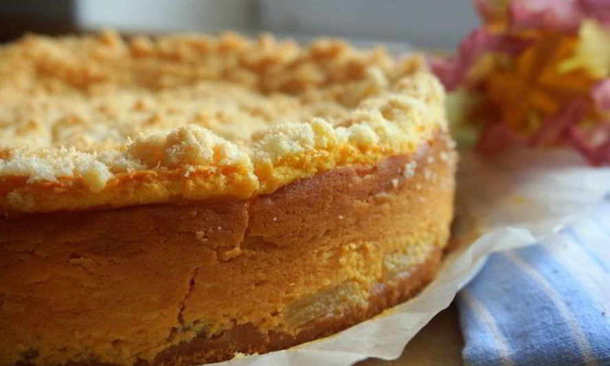 Рецепт чизкейка тропического