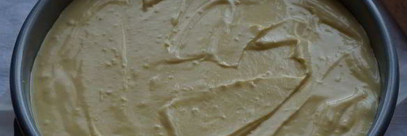 чизкейк тропический