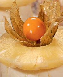 Чизкейки с ананасами