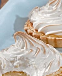 Чизкейки с меренгой