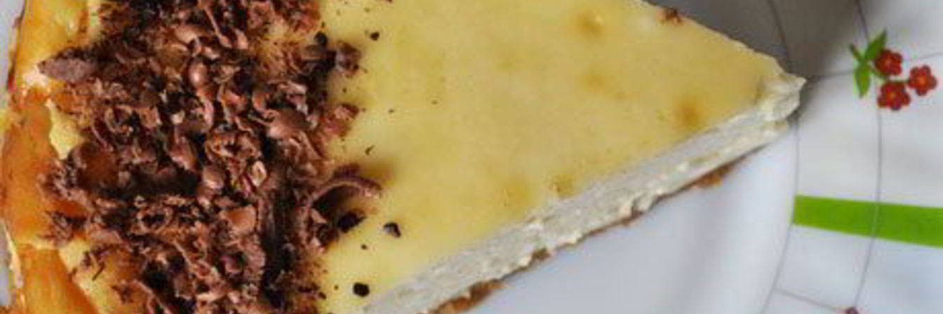 Домашний чизкейк