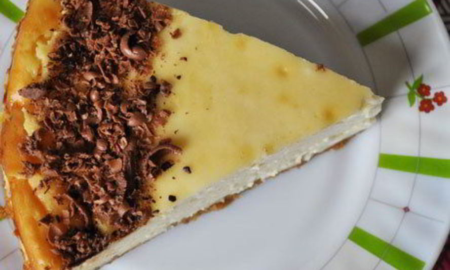 Рецепт домашнего чизкейка