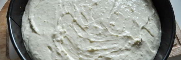 домашний чизкейк