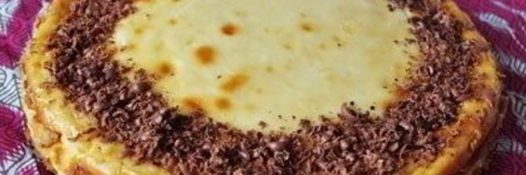 домашний чизкейк