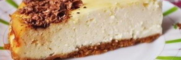 домашний чизкейк