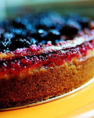 Ежевичный чизкейк