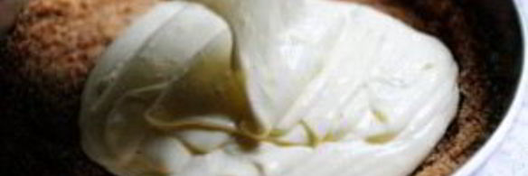 ежевичный чизкейк