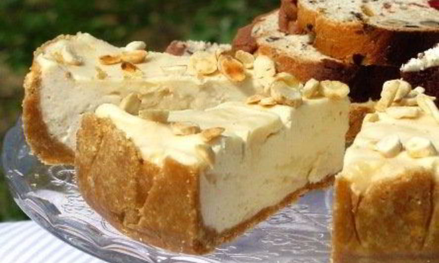 Рецепт карамельного чизкейка без выпечки