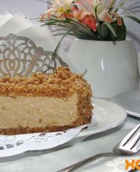 Карамельный чизкейк