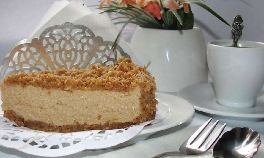 Рецепт карамельного чизкейка