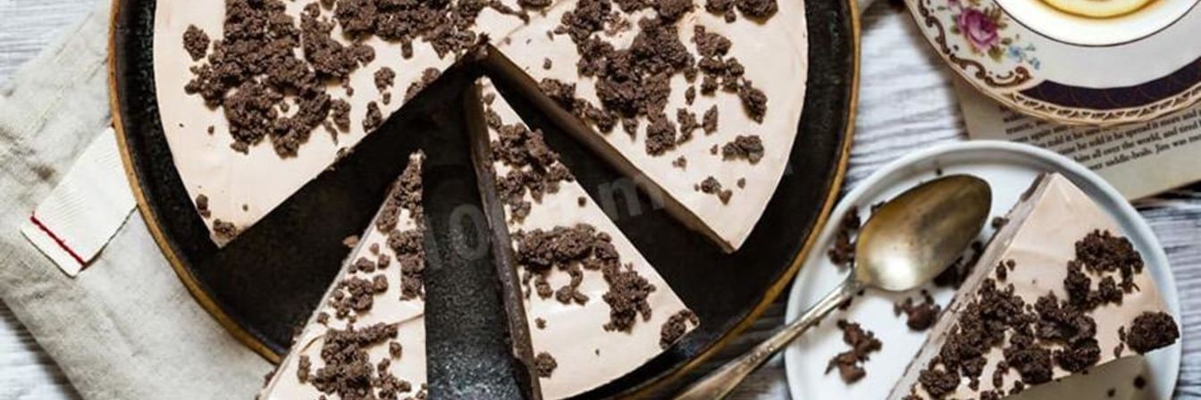 Холодный чизкейк без выпечки