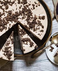 Холодный чизкейк без выпечки