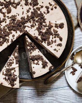 Холодный чизкейк без выпечки