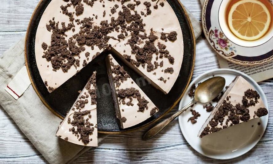 Рецепт холодного чизкейка без выпечки