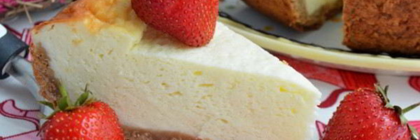 Классический чизкейк в мультиварке