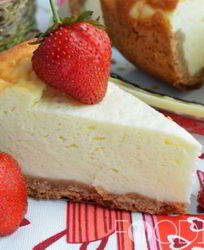 Классический чизкейк в мультиварке