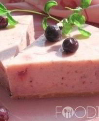 Клубничный чизкейк