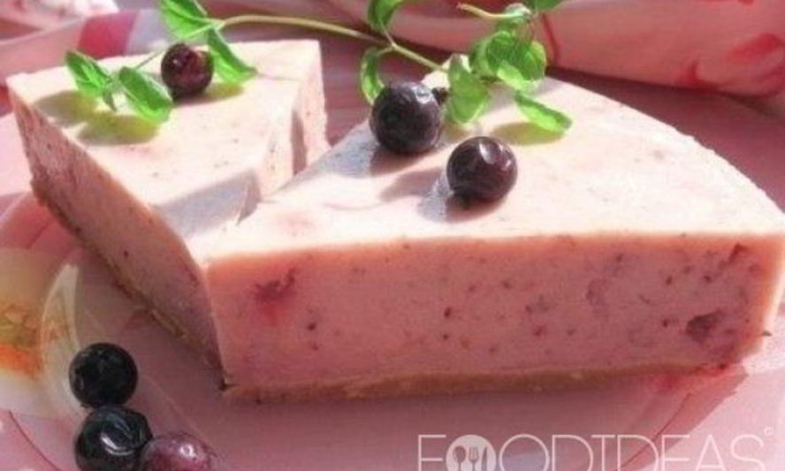 Рецепт клубничного чизкейка