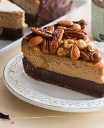 Кофейный чизкейк