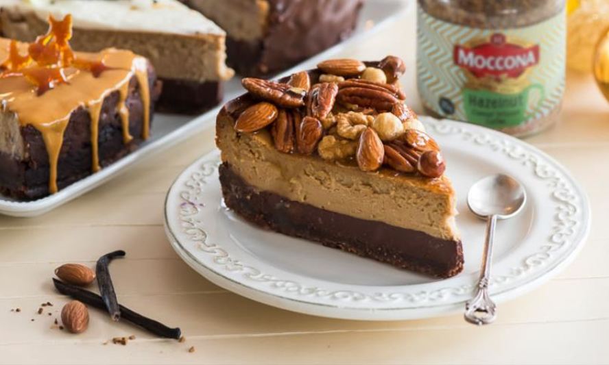 Рецепт кофейного чизкейка