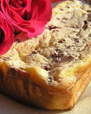 Корсиканский чизкейк с брусникой