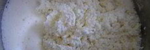 корсиканский чизкейк с брусникой