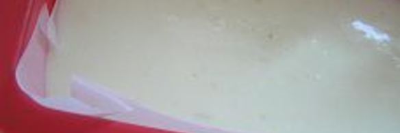 корсиканский чизкейк с брусникой