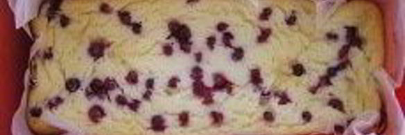 корсиканский чизкейк с брусникой