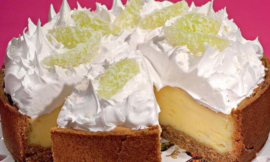 Рецепт лаймового чизкейка