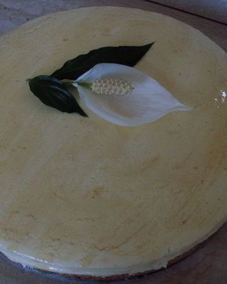 Лимонно-апельсиновый чизкейк