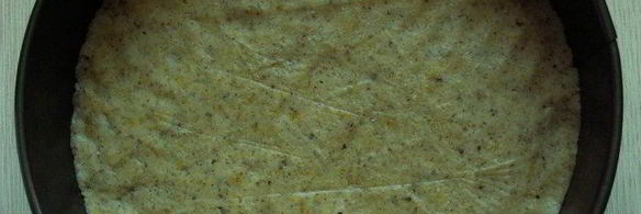 лимонно-апельсиновый чизкейк