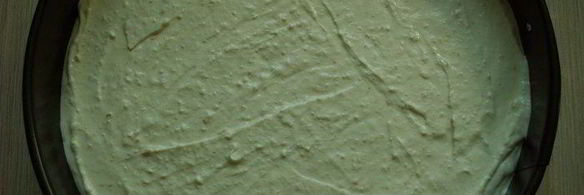 лимонно-апельсиновый чизкейк