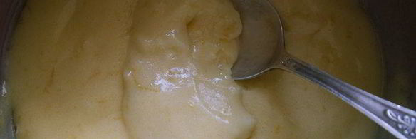 лимонно-апельсиновый чизкейк