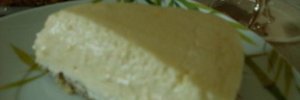 лимонно-апельсиновый чизкейк