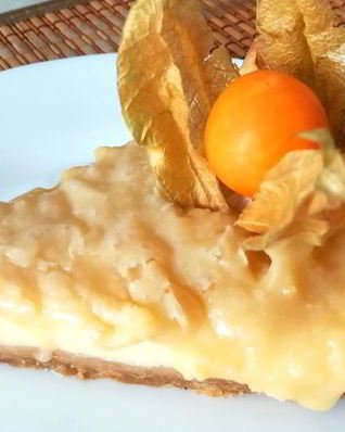 Лимонный чизкейк