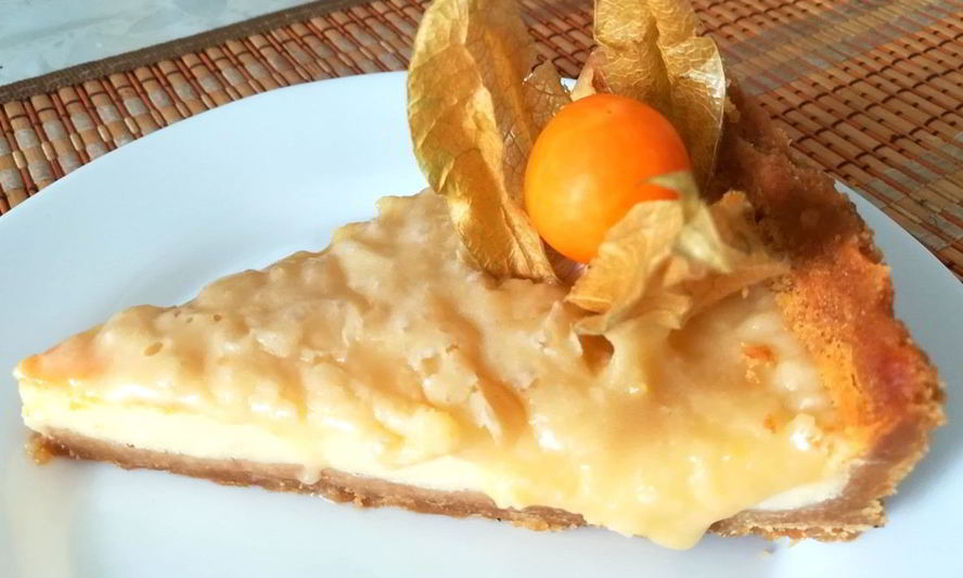 Рецепт лимонного чизкейка