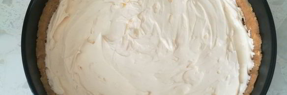 лимонный чизкейк