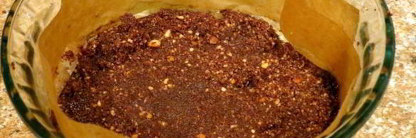 мини-чизкейки с черничным соусом