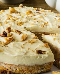 Морковный чизкейк