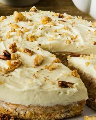 Морковный чизкейк