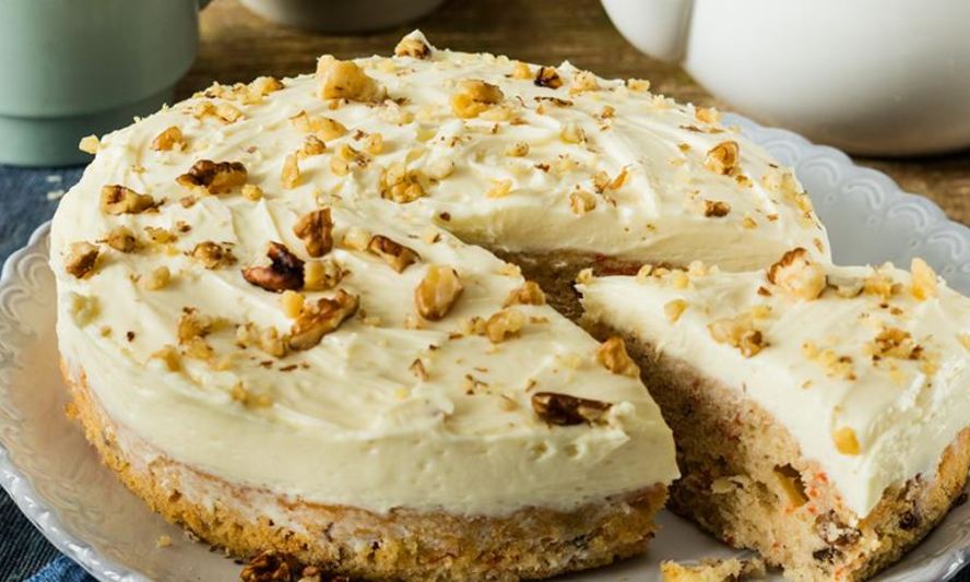 Рецепт морковного чизкейка